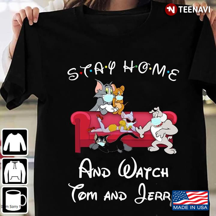 Stay At Home And Watch Tom And Jerry Coronavirus Pandemic