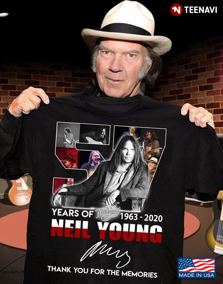 57 Years Of Neil Young 1963-2020 Thank You For The Memories