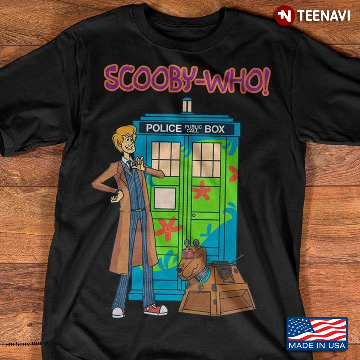 Scooby-Doo Doctor Who Scooby- Who