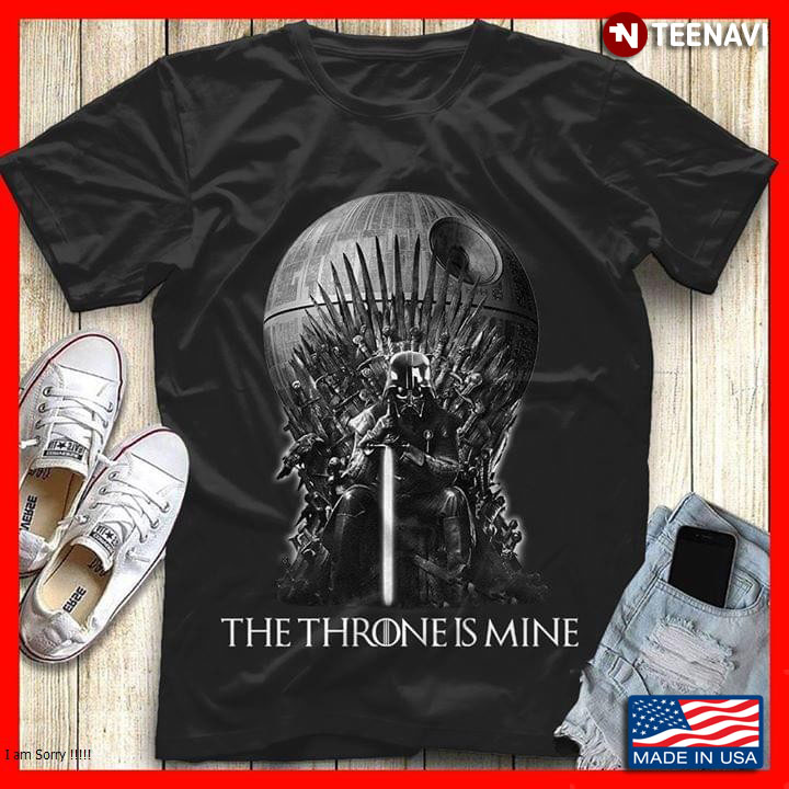 Star Wars Darth Vader The Throne Is Mine Game Of Thrones