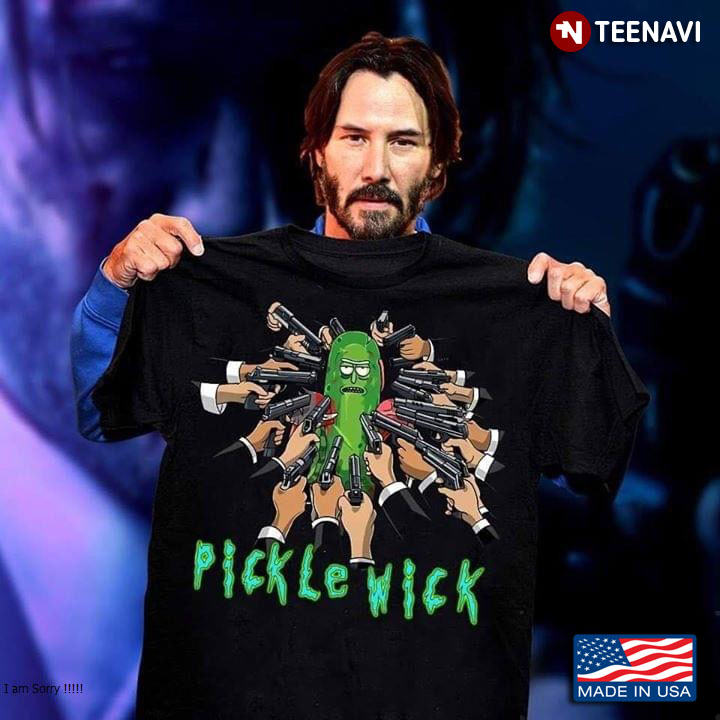 Pickle Rick Jon Wick Pickle Wick