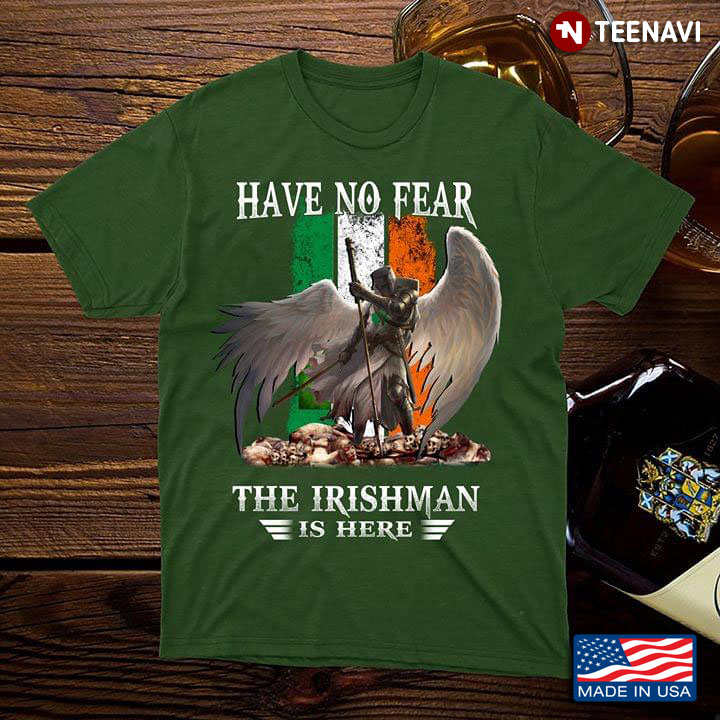 Have No Fear The Irishman Is Here Viking