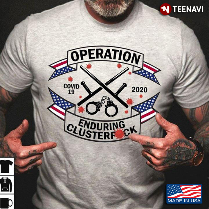 Operation Correctional Officer COVID-19 2020 Enduring Clusterfuck