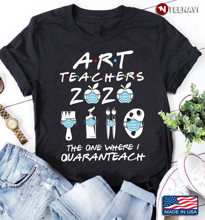 Art Teachers The One Where I Quaranteach Coronavirus Pandemic