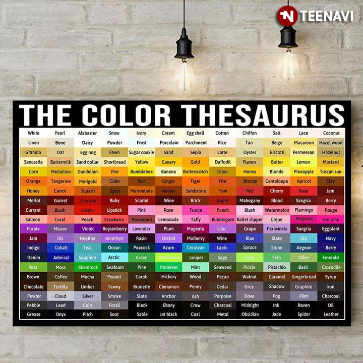 The Color Thesaurus