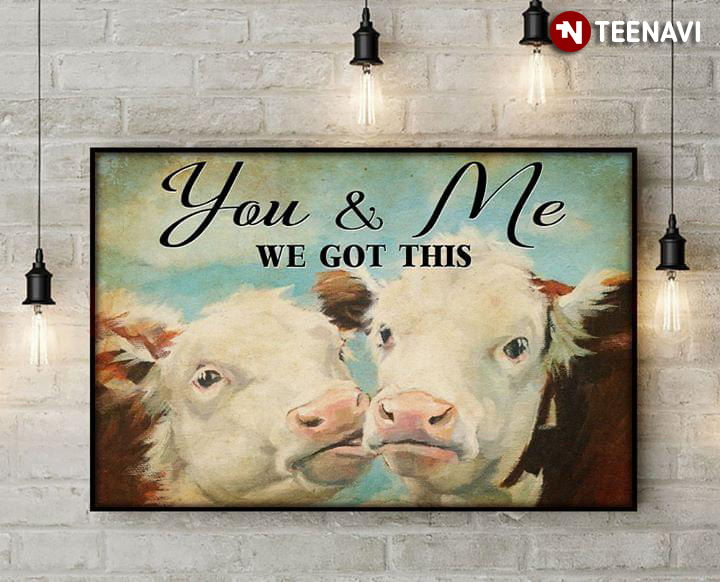 Painting Cows You & Me We Got This