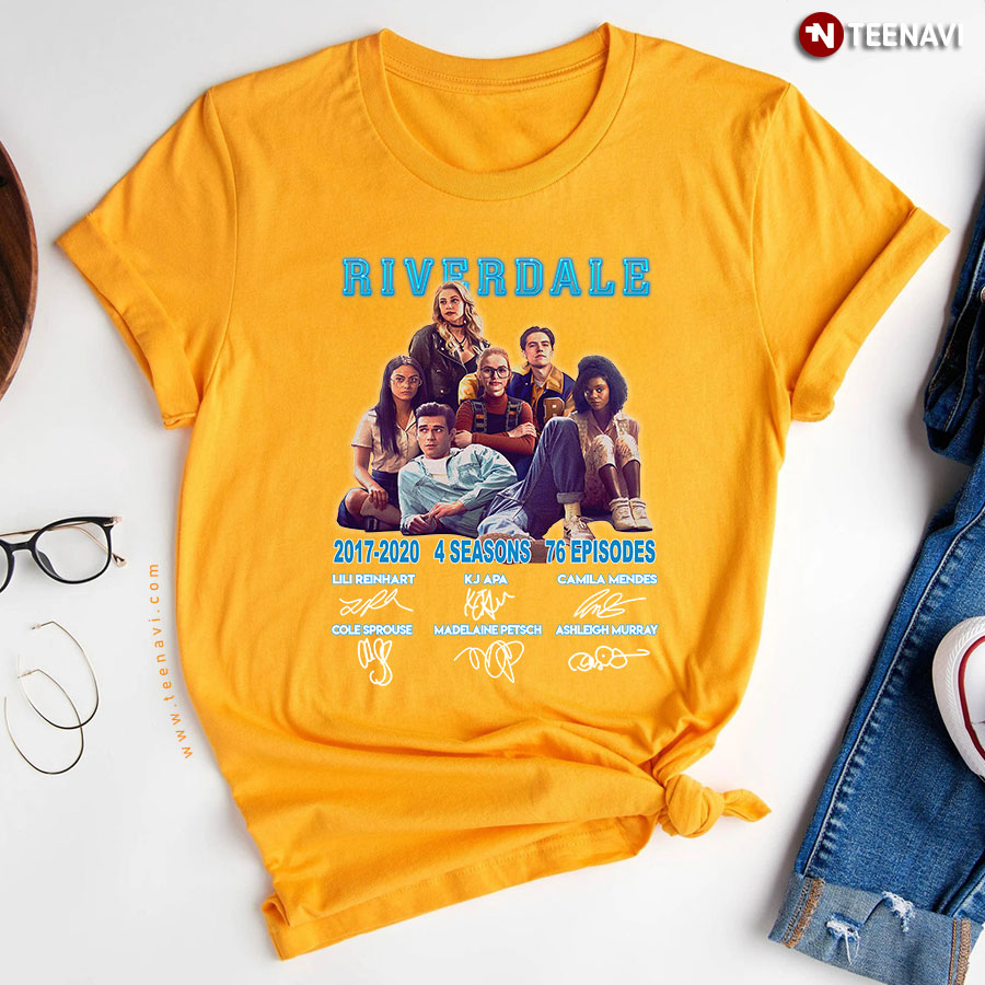 Riverdale 2017 2020 Characters Signatures