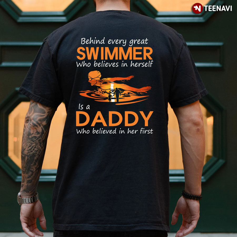 Behind Every Great Swimmer Who Believes In Herself Is A Daddy Who Believed In Her First