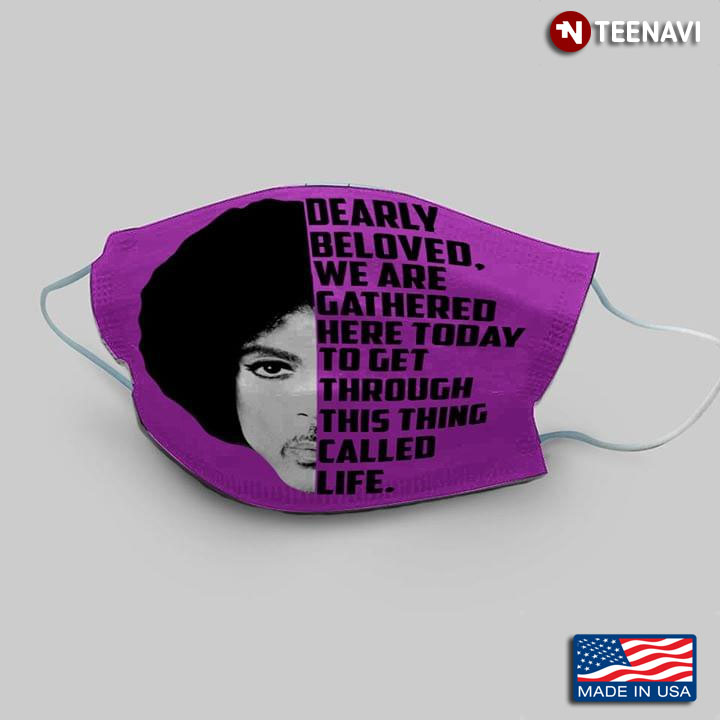 Prince Dearly Beloved We Gathered Version Purple