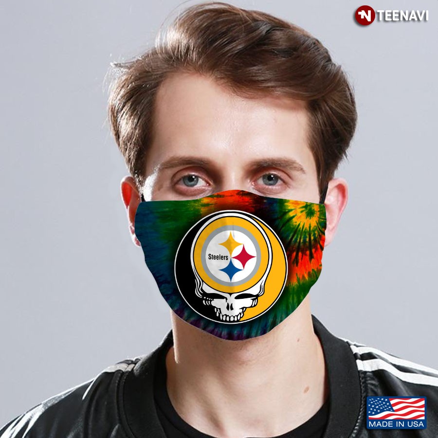 Pittsburgh Steelers Steal Your Face Grateful Dead