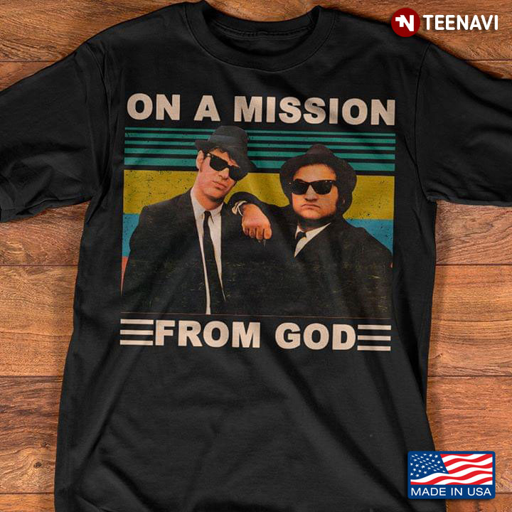 On A Mission From God The Blues Brothers