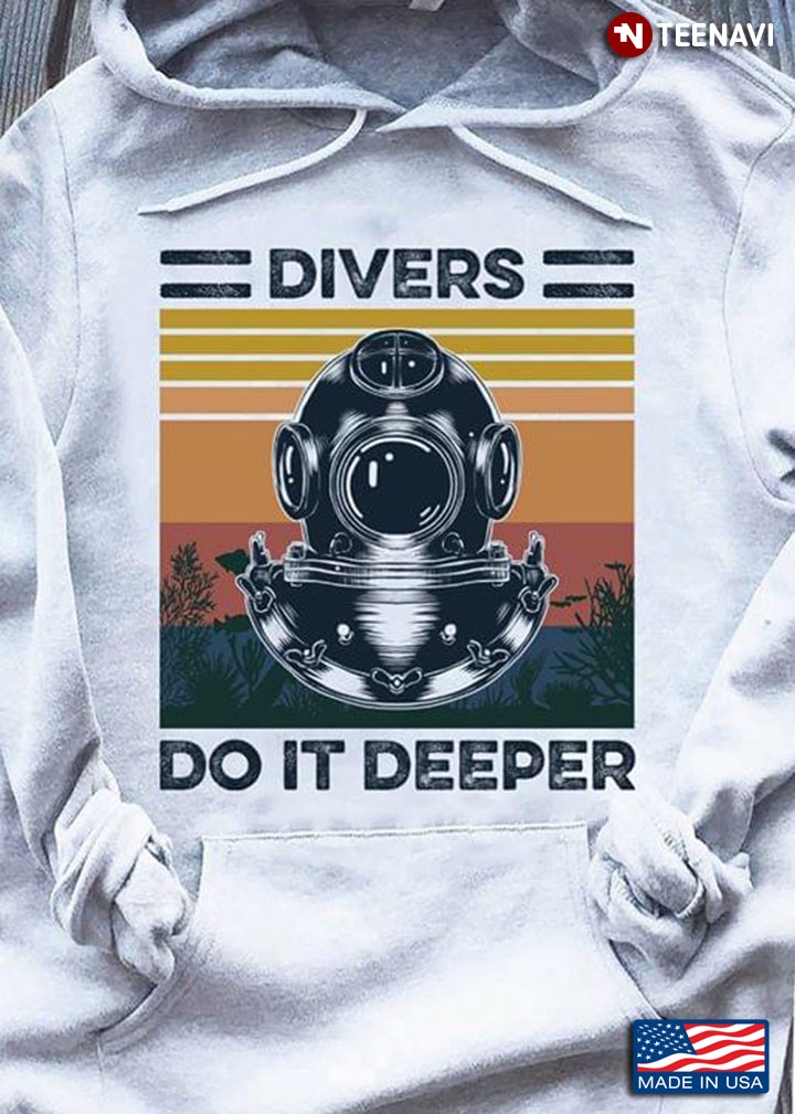 Divers Do It Deeper Vintage