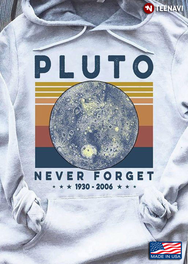 Pluto Never Forget  1930-2006