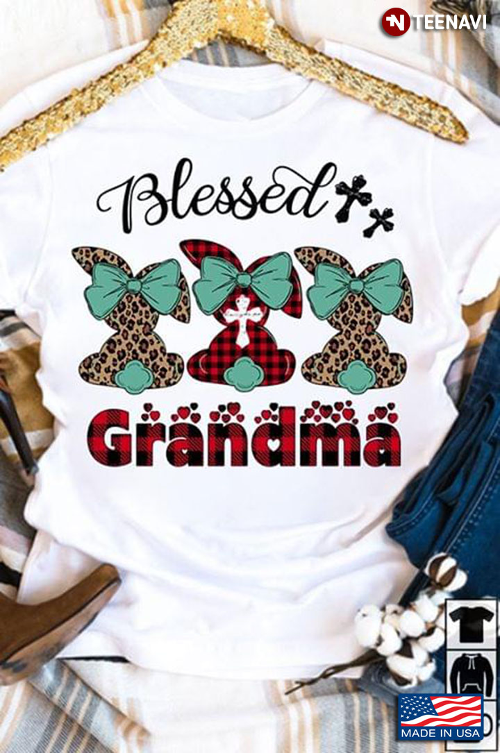 Peeps Cross Blessed Grandma