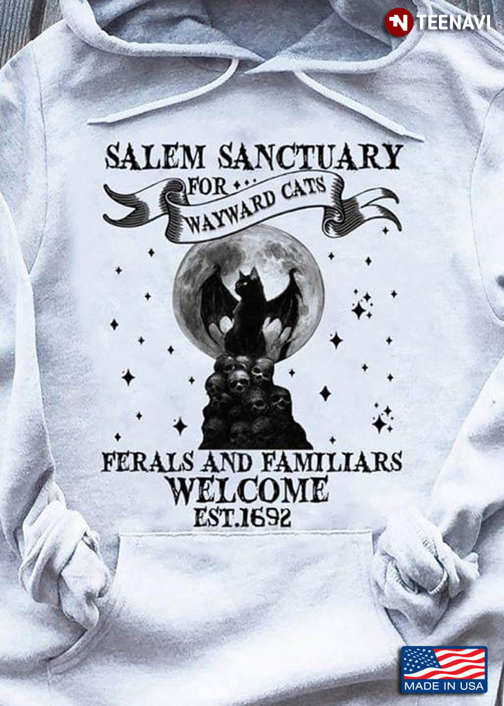 Bat Salem Sanctuary For Wayward Cats Ferals And Familiars Welcome