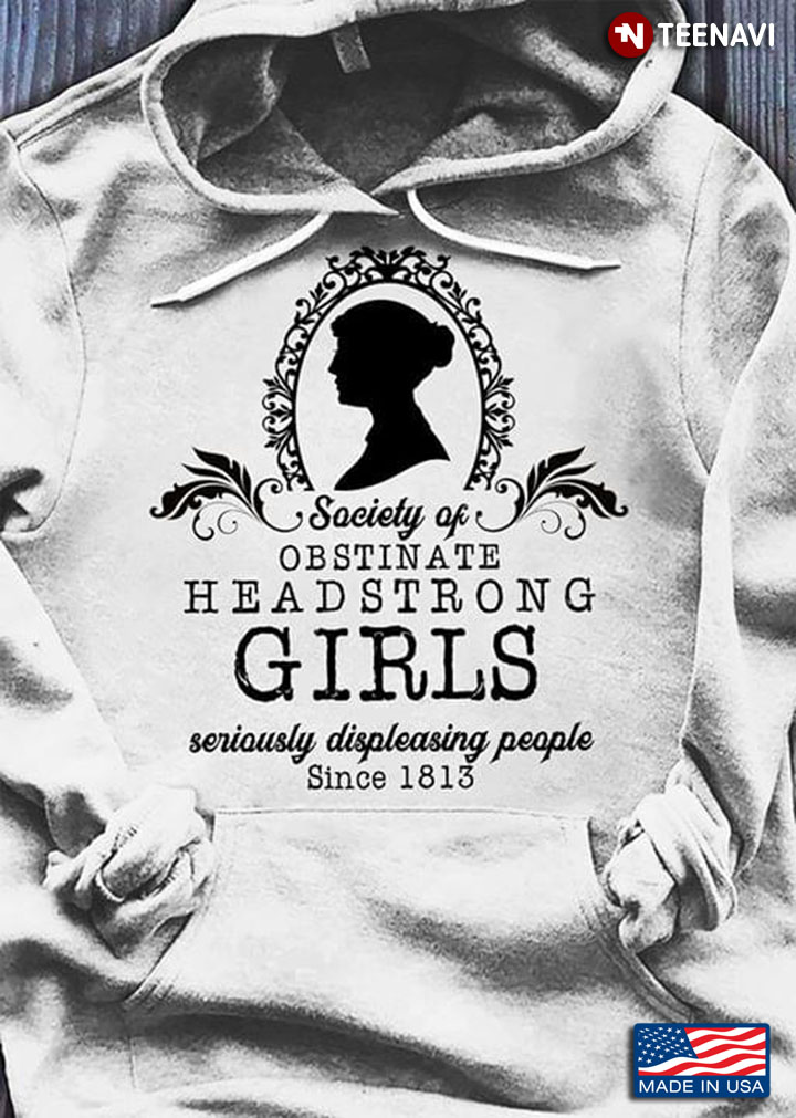 Society Of Obstinate Headstrong Girls Seriously Displeasing People