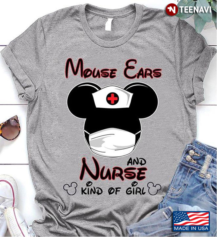 Mickey Mouse Ears And Nurse Kinda Girl