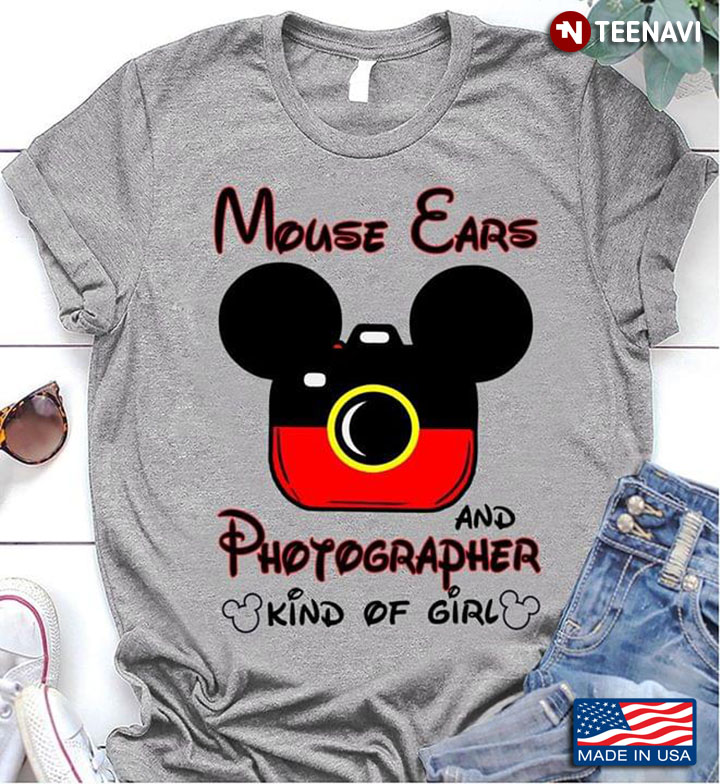 Mouse Ears And Photographer Kinda Girl