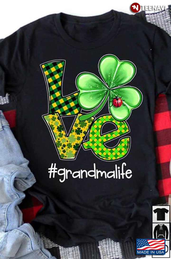 Love Shamrock #Grandmalife St. Patrick's Day
