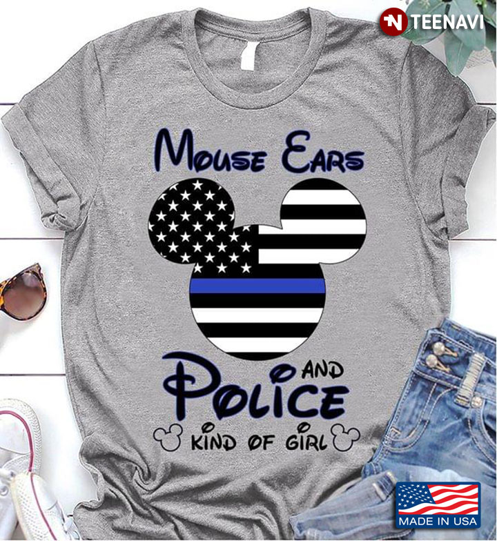 Mouse Ears And Police Kind Of Girl