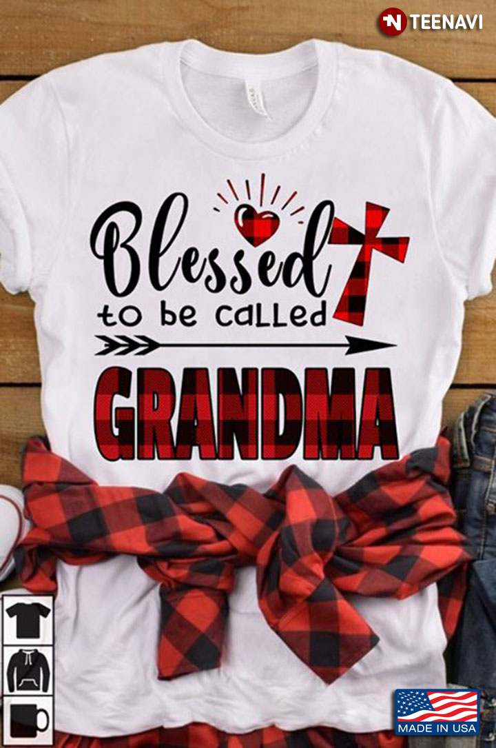 The Cross Blessed To Be Called Grandma