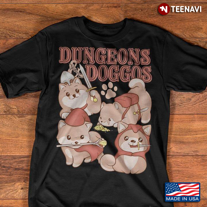 Dungeons & Dragons Dog Dungeons & Doggos