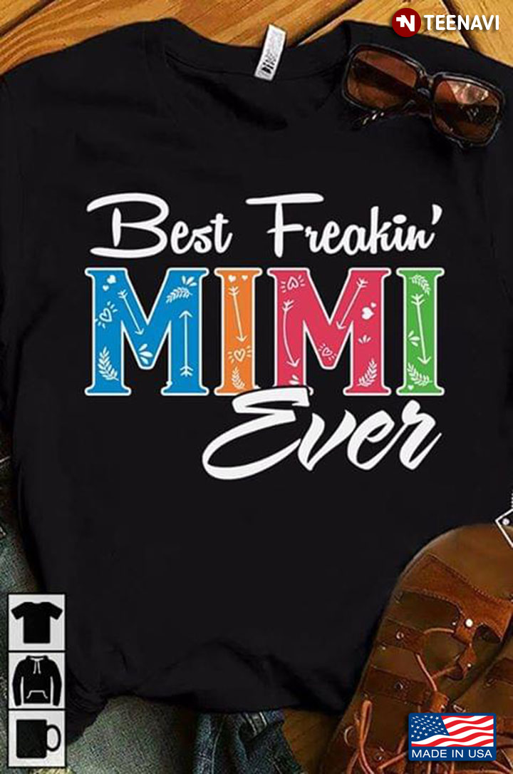 Best Freakin' Mimi Ever Black Vesion
