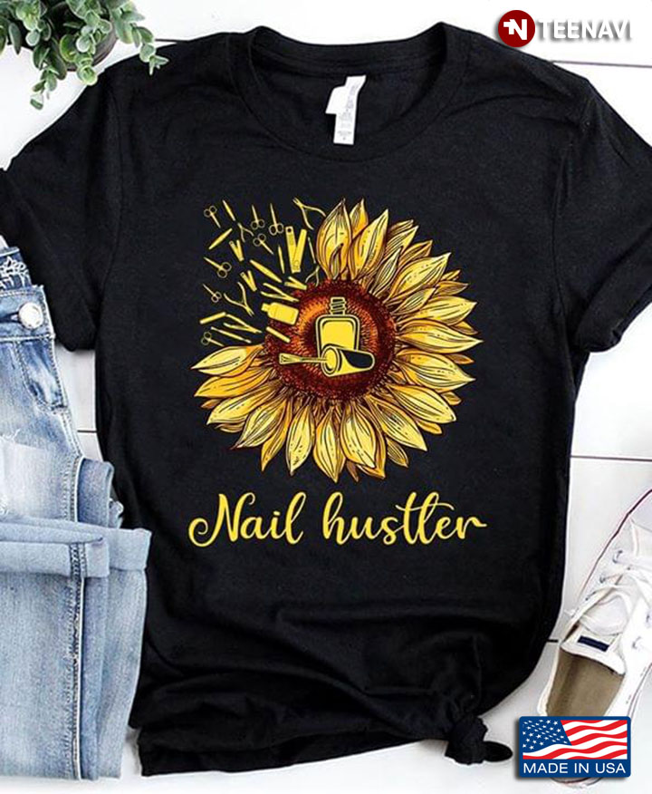 Sunflower Nail Hustler