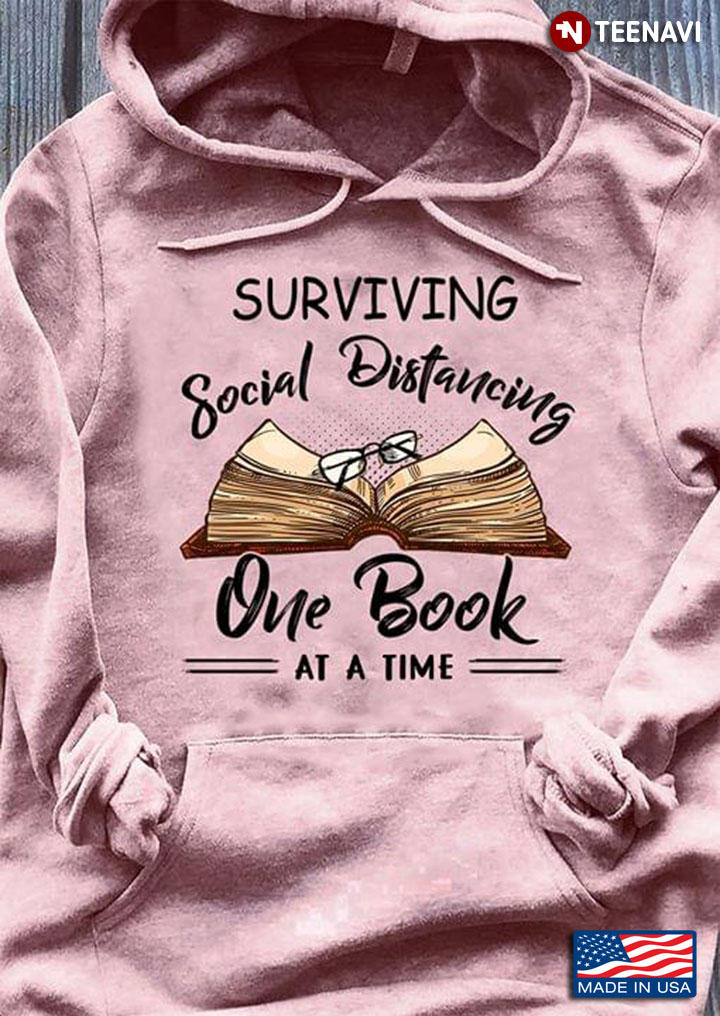Surviving Social Distancing One Book At A Time