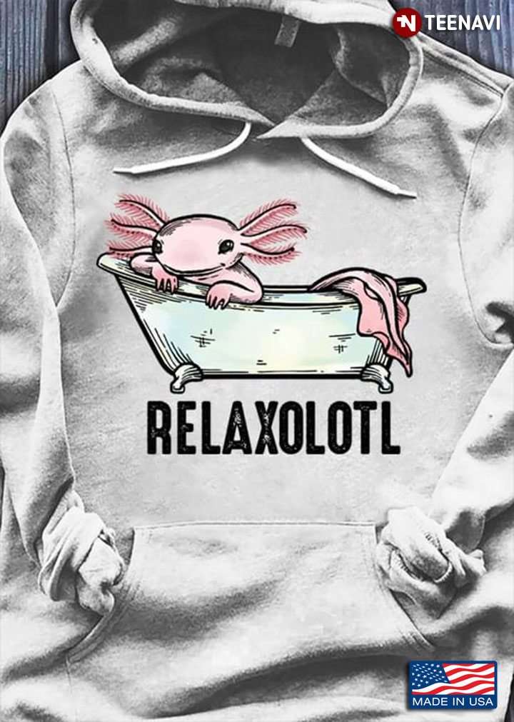Real Axolotl Relaxolotl