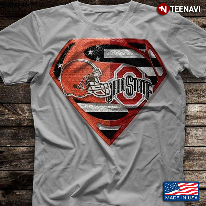 Ohio State Buckeyes Superman T-Shirt 