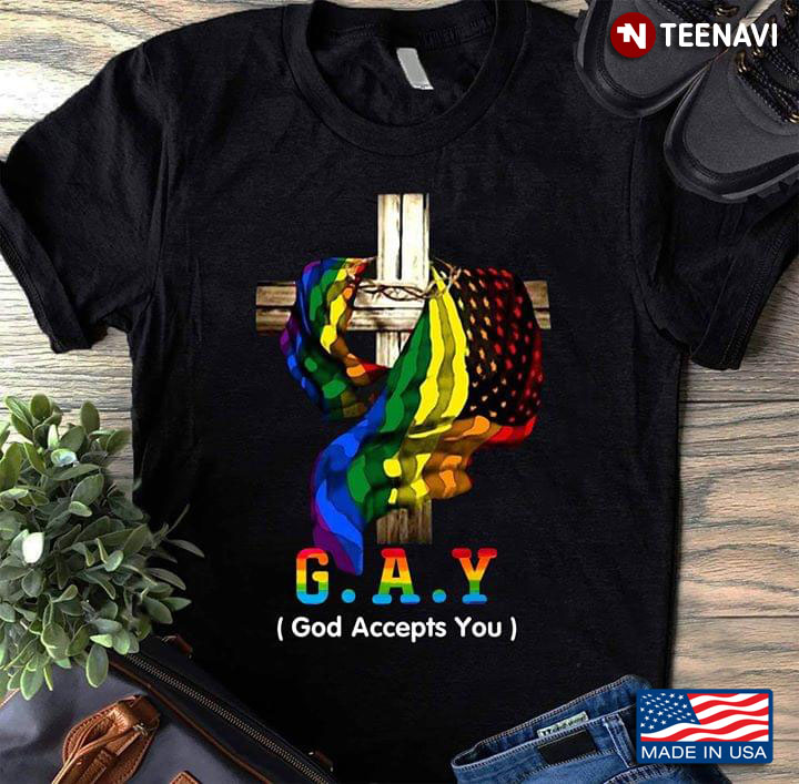 Gay God Accepts You LGBT