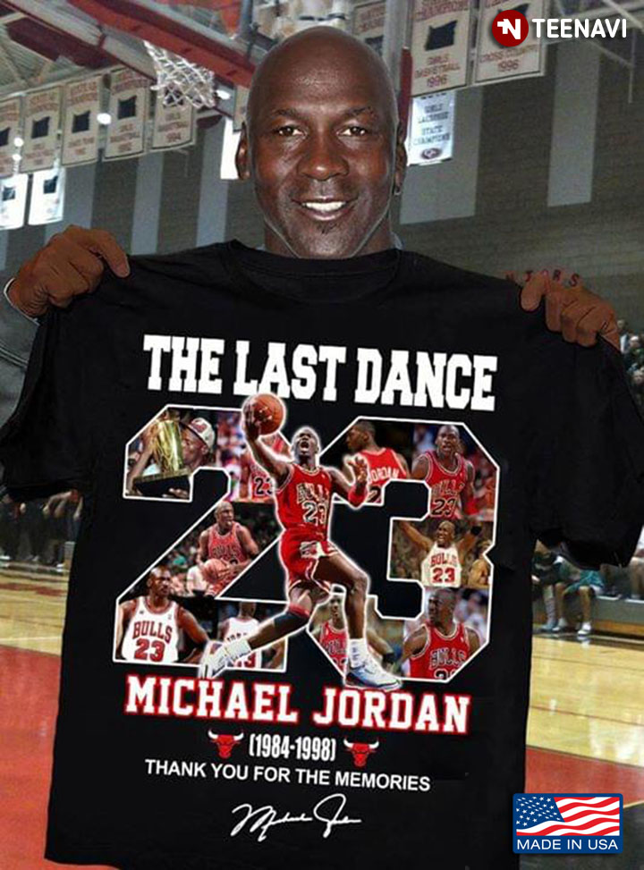 The Last Dance Michael Jordan 1984-1998 Thank You For The Memories