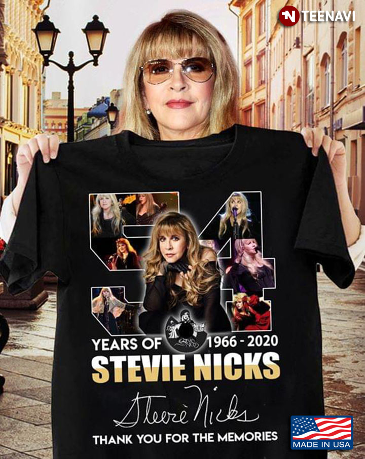 54 Years Of Stevie Nicks 1966-220 Signature Thank You For The Memories
