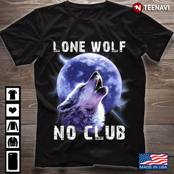 Lone Wolf No Club
