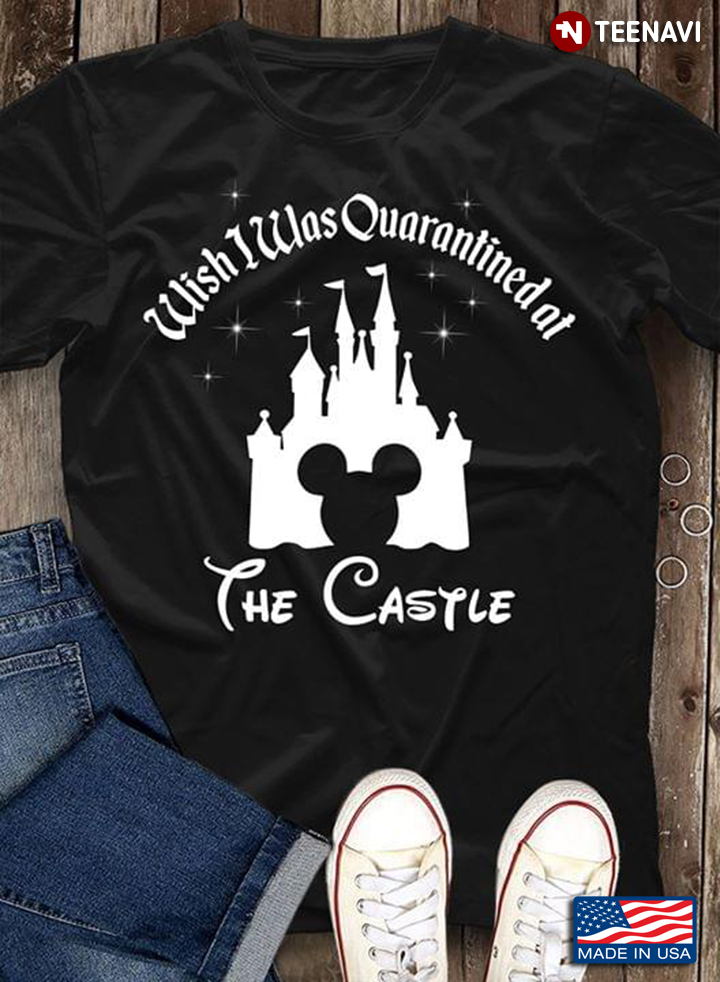Wish I Was Quarantined Disney The Castle