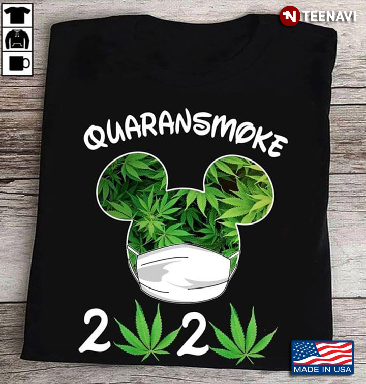 Quaransmoke 2020 Mickey Mouse Weed