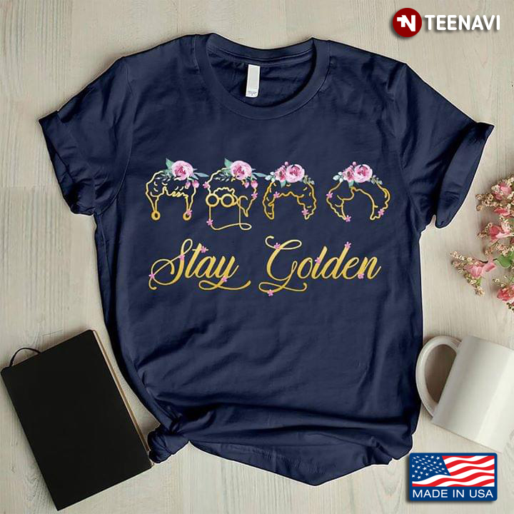 Golden Girls Stay Golden Flower