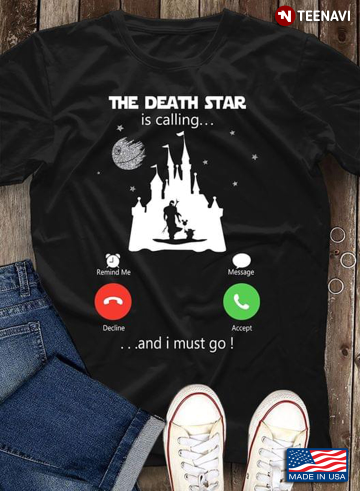 The Death Star Star Wars Is Calling And I Must Go