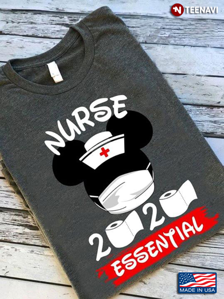 Mickey Nurse 2020 Essential Coronavirus Pandemic