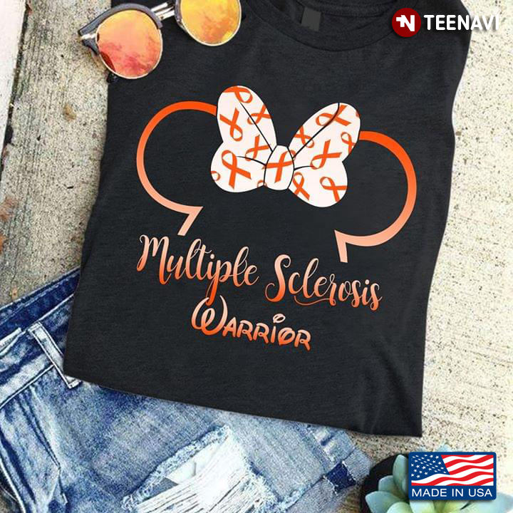 Mickey Mouse Multiple Sclerosis Warrior