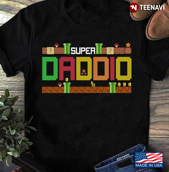 Super Mario Daddy Super Daddio