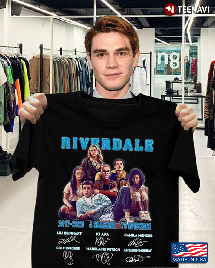 Riverdale 2017-2020 Characters Signatures