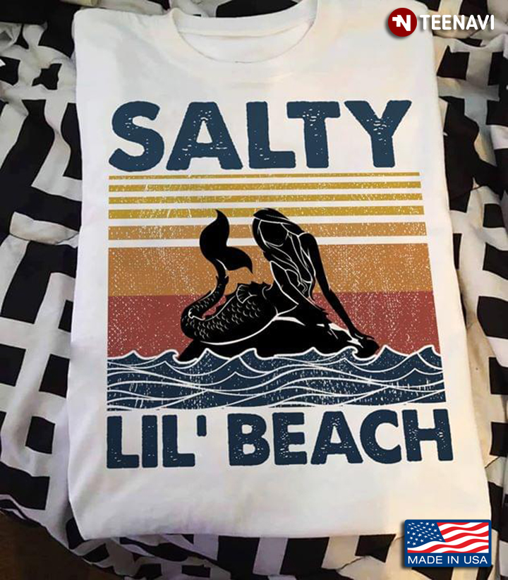 Salty Lil' Beach Mermaid