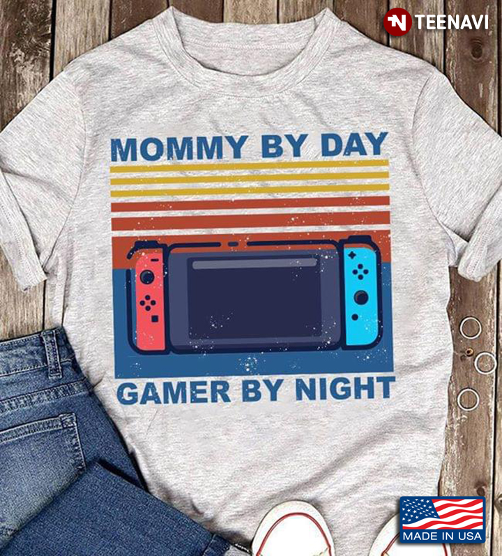 Mommy By Day Gamer By Night