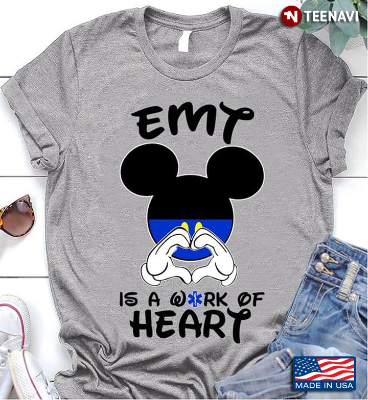 Mickey EMT Is A Work Of Heart