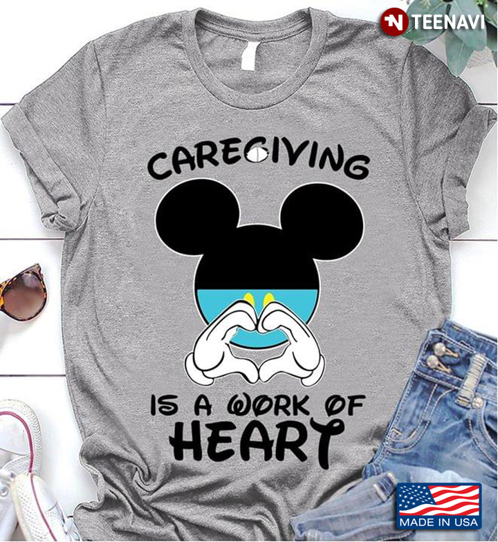 Mickey Mouse Caregiving Is A Work Of Heart