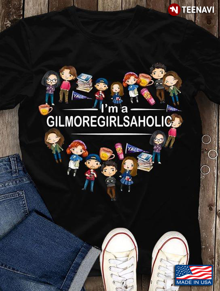 I'm A Gilmoregirlsaholic