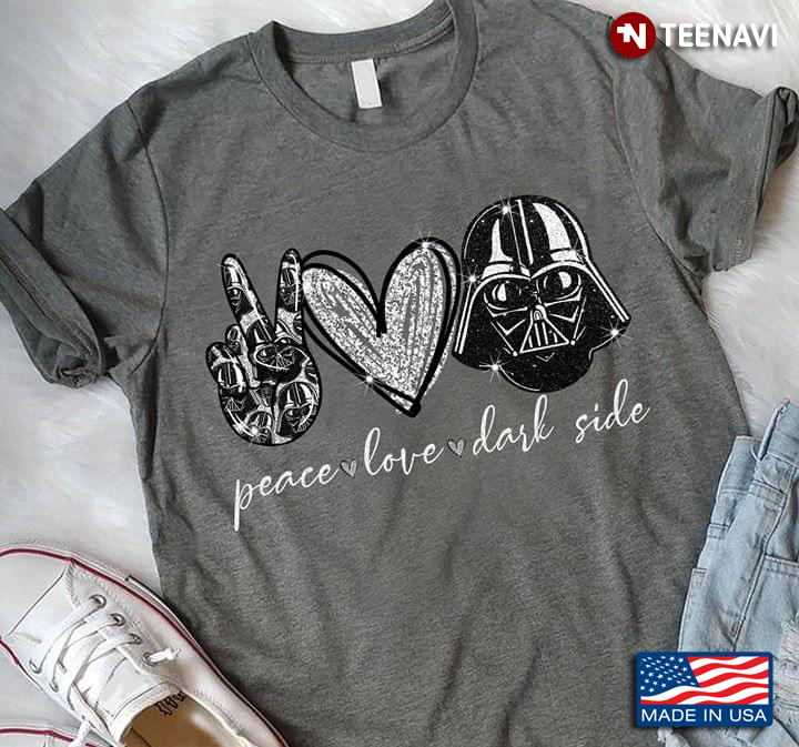 Star Wars Darth Vader Peace Love Dark Side