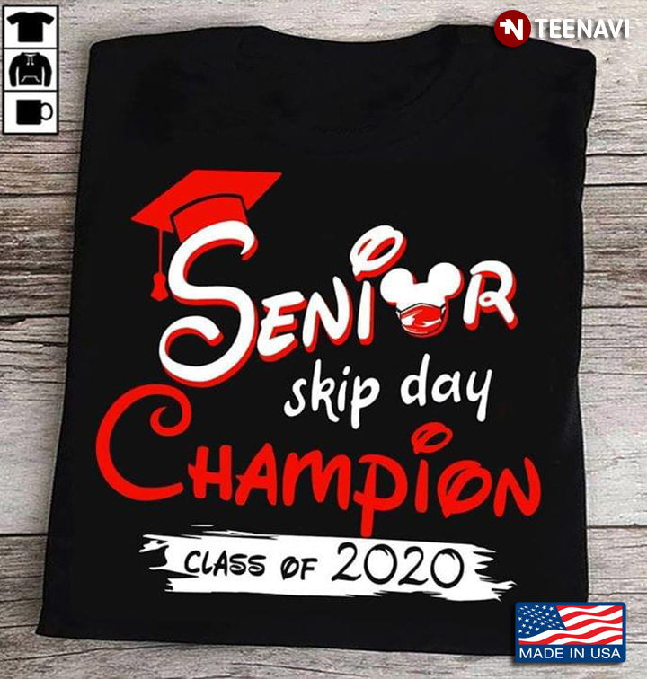 Senior Skip Day Champion Class Of 2020